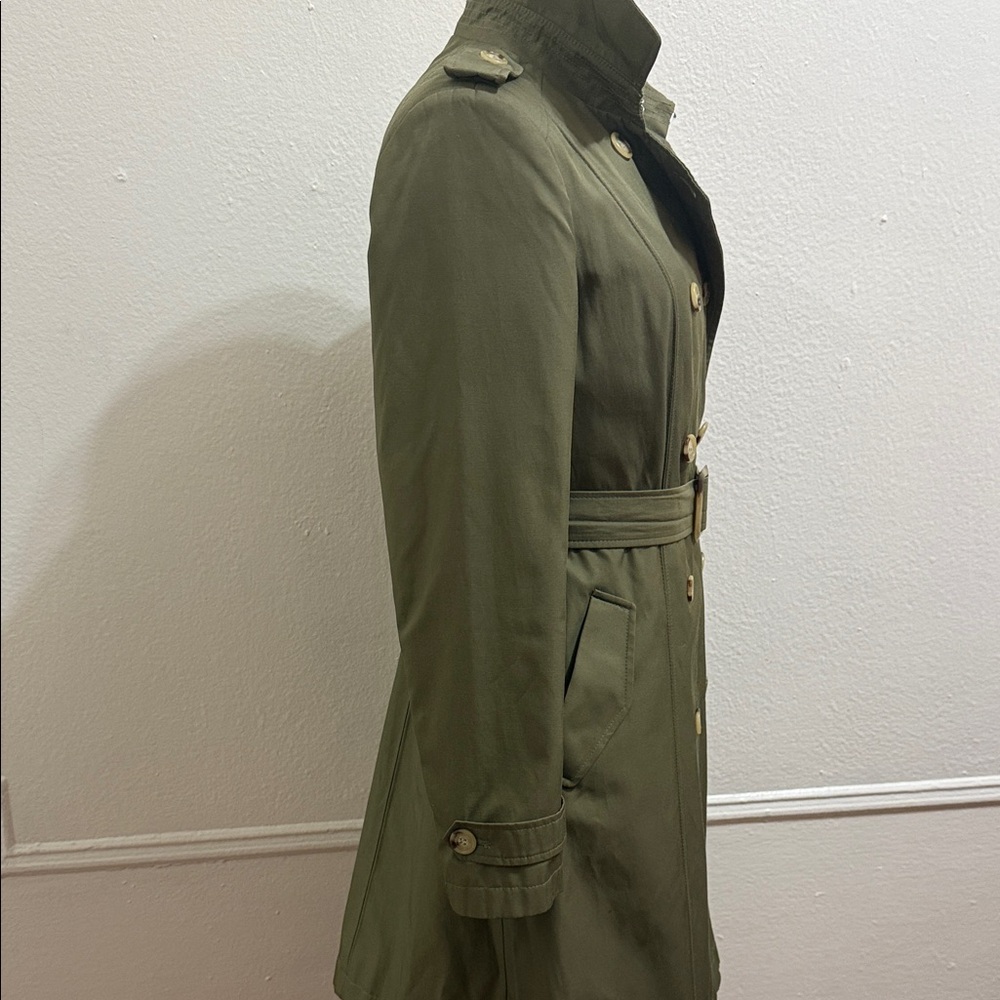 Ralph Lauren Khaki Women's Trench Coat - Picture 7 of 16